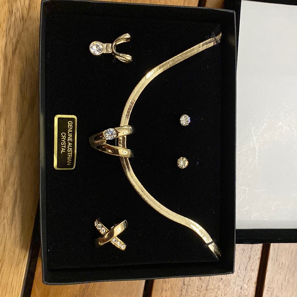 Genuine Austrian Crystal Jewelry